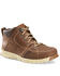 Carolina Men's S-117 ESD Work Shoes - Aluminum Toe, Mahogany, hi-res