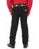 Image #1 - Wrangler Boys' ProRodeo Jeans Size 8-16, Black, hi-res