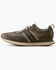 Image #2 - Ariat Men's Ranch Runner Hippopotamus Print Casual Shoes - Round Toe, Grey, hi-res