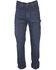 Lapco Men's FR Medium Wash Tapered Leg Utility Work Jeans , , hi-res