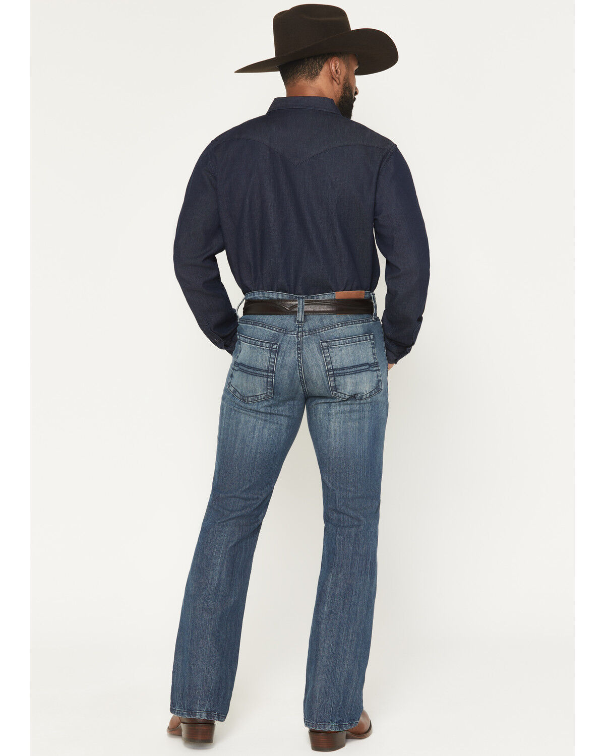Product Name:  Cody James Men's Texas Wash Wyatt Slim Bootcut Stretch Denim Jeans