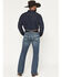 Image #3 - Cody James Men's Texas Wash Wyatt Slim Bootcut Stretch Denim Jeans, Dark Wash, hi-res