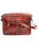 Image #1 - Bed Stu Women's Occurrence Crossbody, Red, hi-res