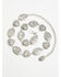 Image #3 - Shyanne Women's Heart Concho Chain Belt, Silver, hi-res