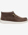 Image #2 - HEYDUDE Men's Wally Mid GripR Warmth Casual Boots - Moc Toe, Brown, hi-res