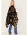 Idyllwind Women's Lenoir Southwestern Shawl, Black, hi-res