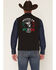 Image #1 - Cowboy Hardware Men's Hecho en Mexico Softshell Vest, Black, hi-res