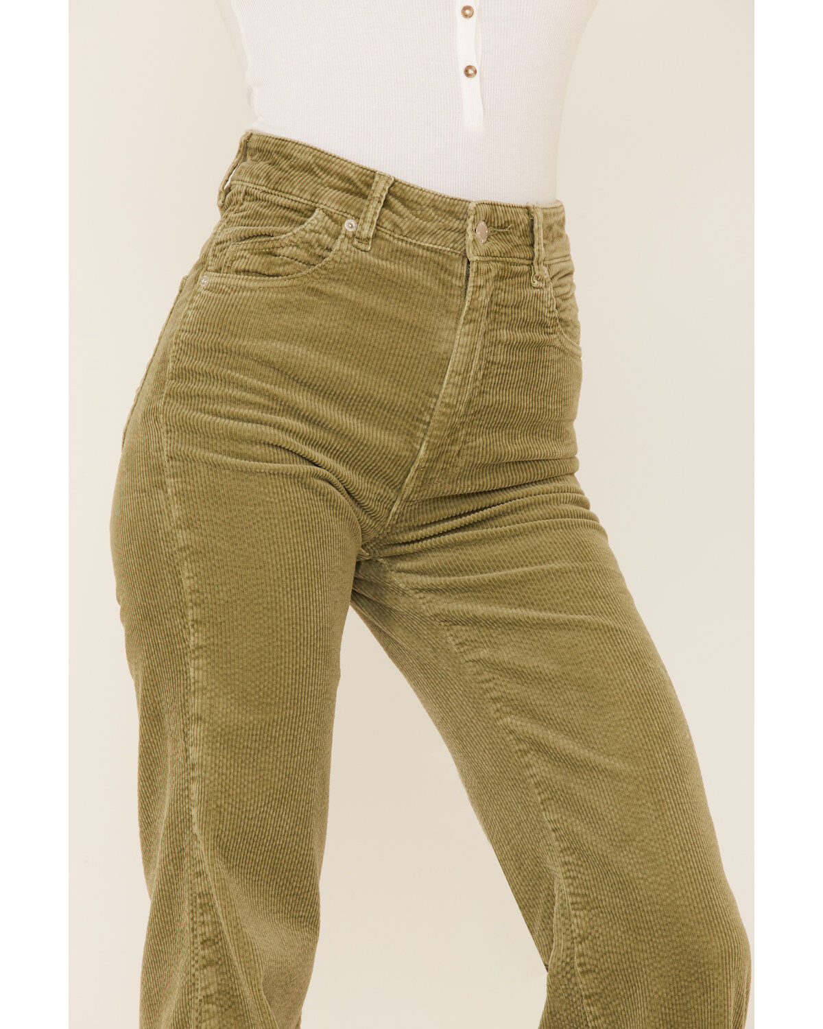 Image #2 - Rolla's Women's Fern East Coast Corduroy High Rise Flare Jeans , , hi-res
