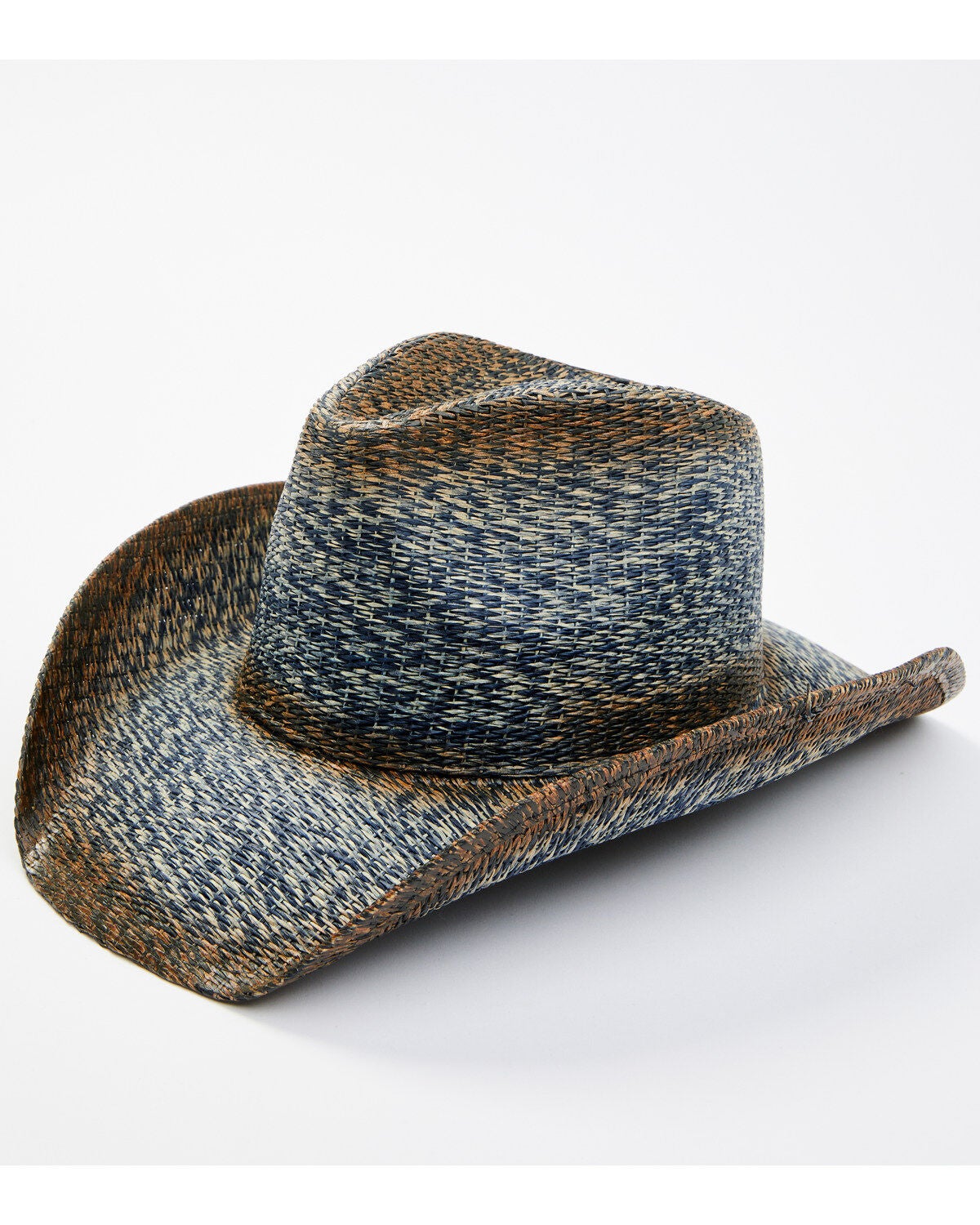 Cody James Kids' Wild Bill Straw Cowboy Hat, Brown, hi-res
