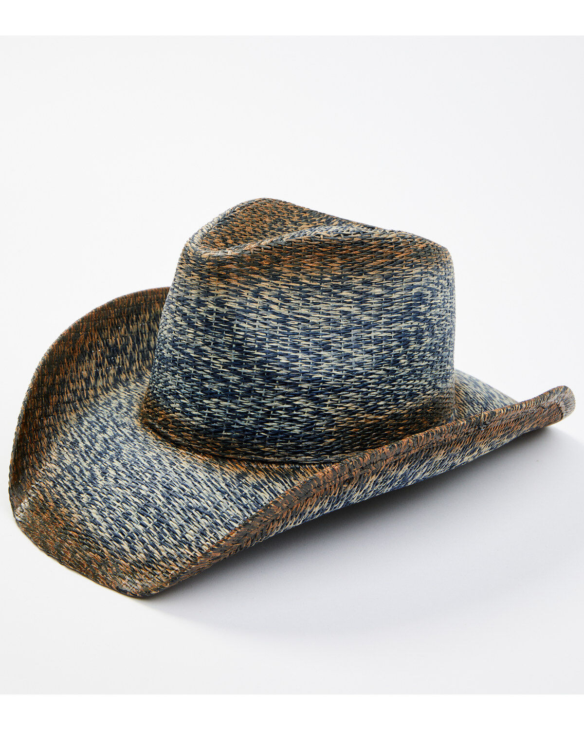 Image #1 - Cody James Kids' Wild Bill Straw Cowboy Hat, Brown, hi-res