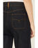 Image #4 - Ariat Women's Dark Wash Wide Leg Utility Denim Jeans, Dark Wash, hi-res