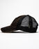 Image #2 - Moonshine Spirit Men's Black Wing It Logo Cap , Black, hi-res