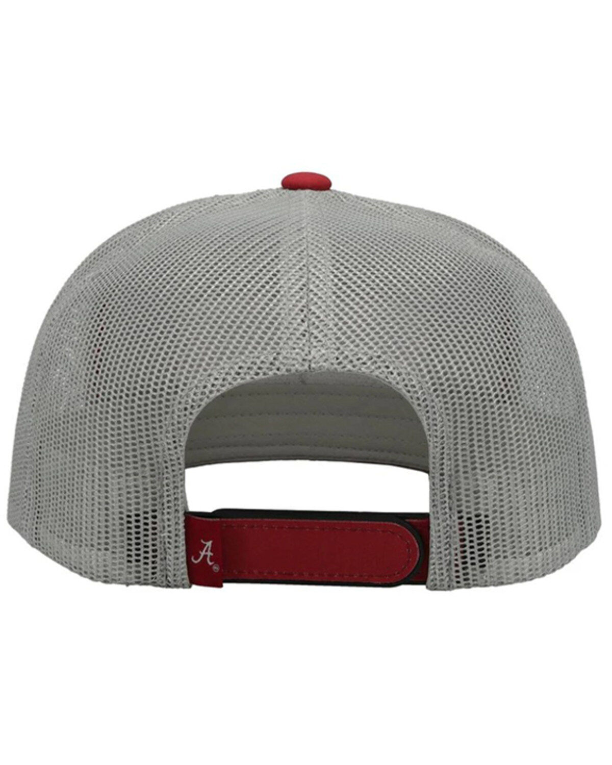 Image #2 - Hooey Men's University Of Alabama Trucker Cap, Grey, hi-res