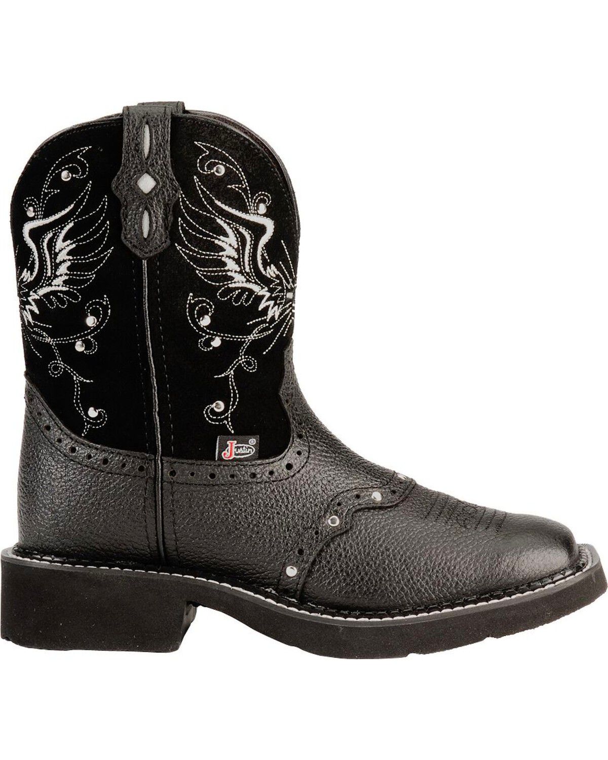 justin gypsy boots square toe