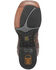 Image #7 - Dan Post Men's Dillinger Full Quill Ostrich Western Boots - Broad Square Toe, Brown, hi-res