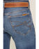 Image #4 - Ariat Women's Vilma Medium Wash Perfect Rise Bootcut Ultra Stretch Denim Jeans, Medium Wash, hi-res