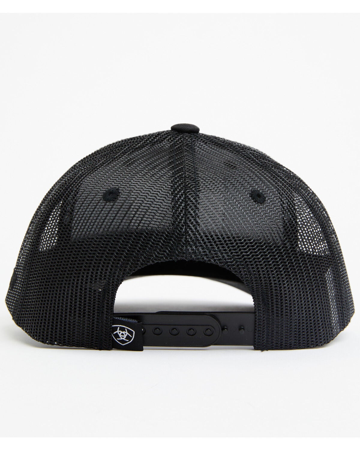 Image #3 - Ariat Kids' Logo Ball Cap, Black, hi-res
