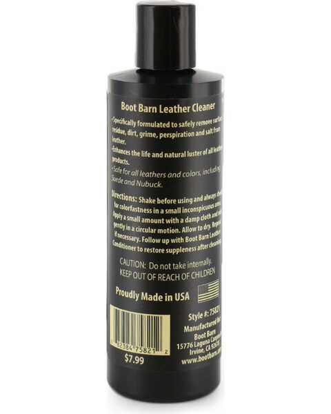 Boot Barn® All-Purpose Leather Cleaner, No Color, hi-res