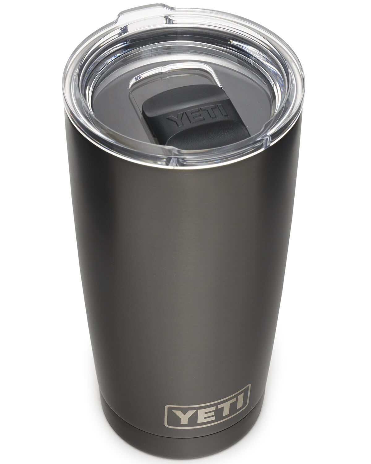 Image #3 - Yeti Rambler 20oz Tumbler , Dark Grey, hi-res