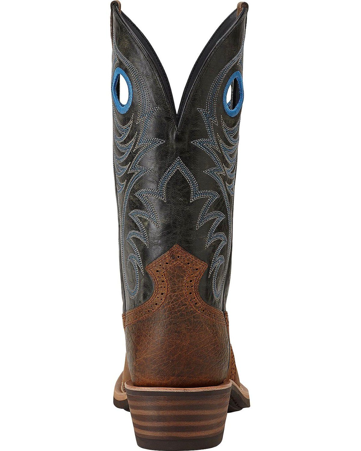 ariat heritage roughstock wide square toe