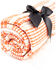 Image #2 - Boot Barn Ranch Desert Stripe Throw, Orange, hi-res