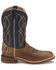 Image #2 - Tony Lama Men's Landgrab Western Boots - Broad Square Toe, Tan, hi-res