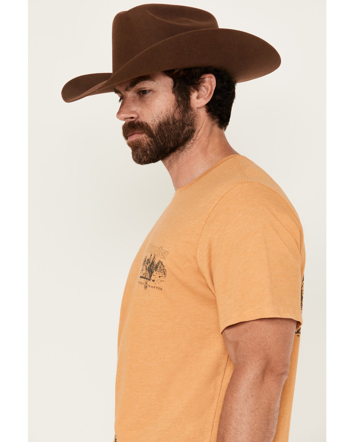 Image #3 - Wrangler Men's Scenic Cowboys Short Sleeve Graphic T-Shirt, , hi-res