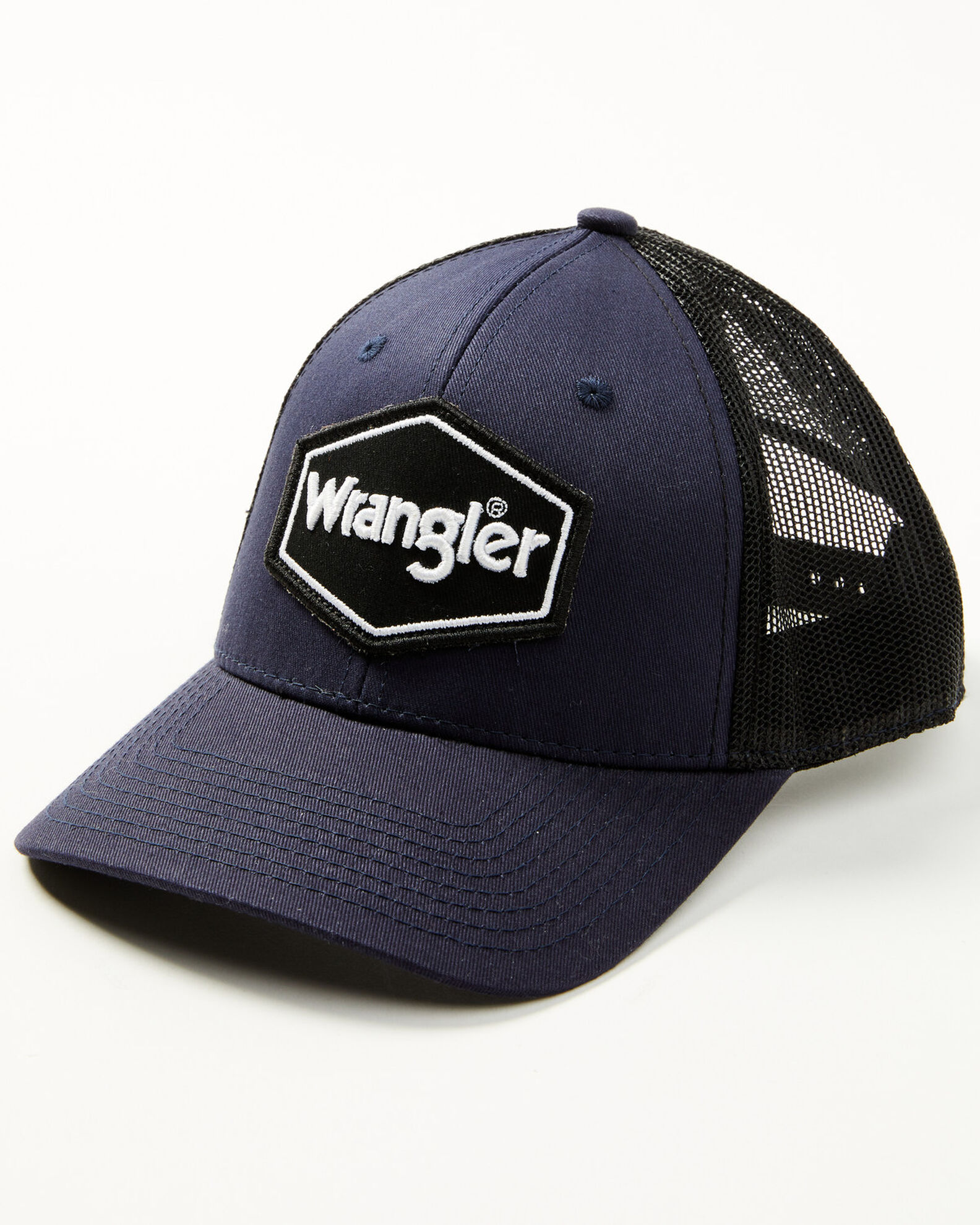 Wrangler trucker hat discount