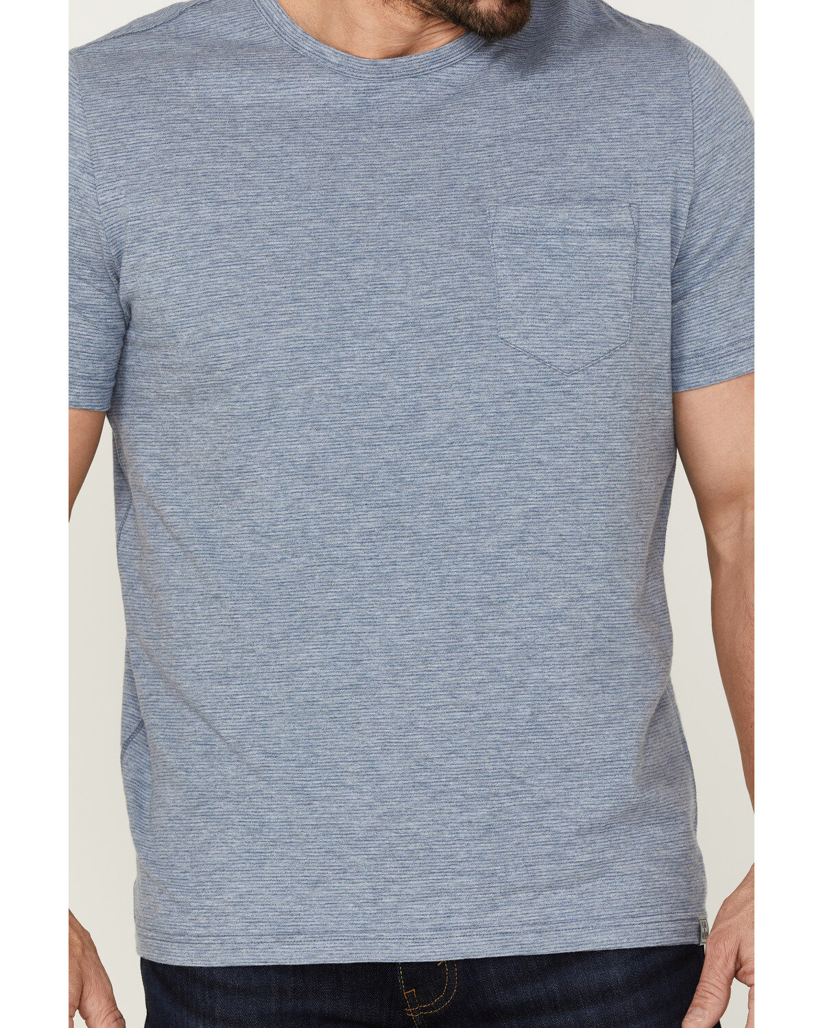 Image #3 - Flag & Anthem Men's Biscoe Stripe Pocket T-Shirt, Blue, hi-res
