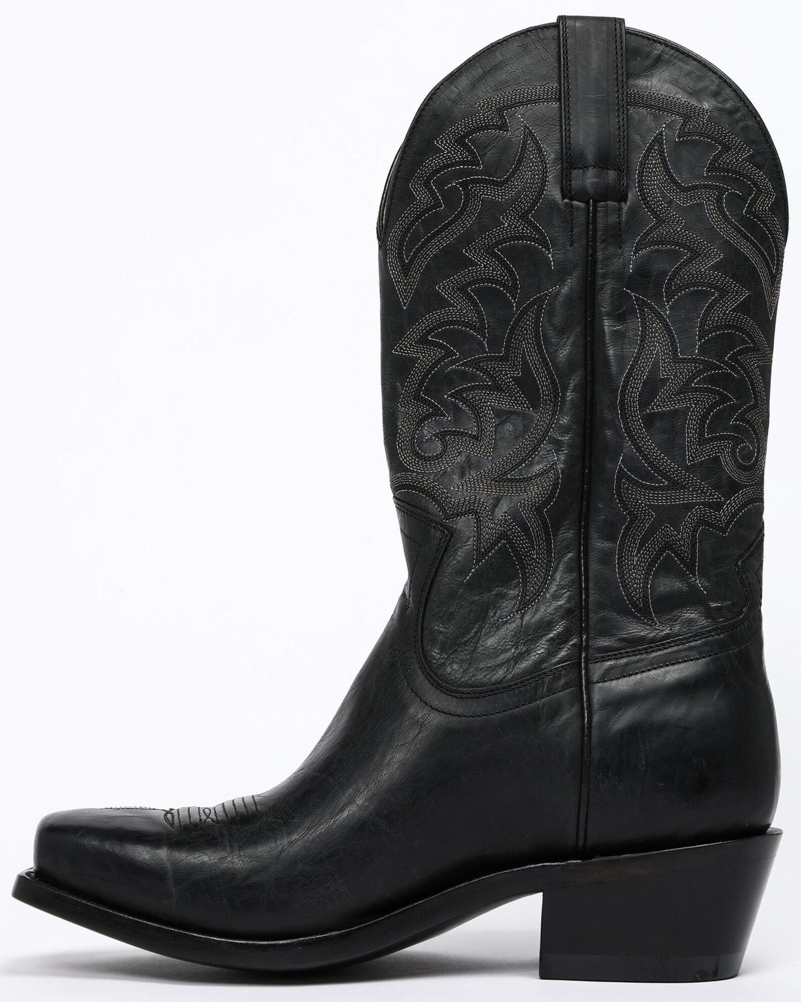 Image #3 - Moonshine Spirit Men's Mad Cat Western Boots - Square Toe, Black, hi-res