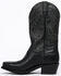 Image #3 - Moonshine Spirit Men's Mad Cat Western Boots - Square Toe, Black, hi-res