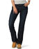 Image #1 - Wrangler Women's FR Mae Cherry Point Dark Wash Bootcut Work Jeans, Indigo, hi-res