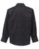 Image #2 - Wrangler 20X Boys' Paisley Print Long Sleeve Snap Stretch Western Shirt, Black, hi-res