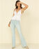 Image #3 - Free People Women's Adella Cami Lace Ruffled Tank Top, White, hi-res