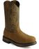 Image #1 - Laredo Men's Brazos Steel Toe Work Boots, , hi-res