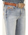 Cody James Core Men's Ringo Light Wash Performance Stretch Stackable Straight Jeans , Blue, hi-res