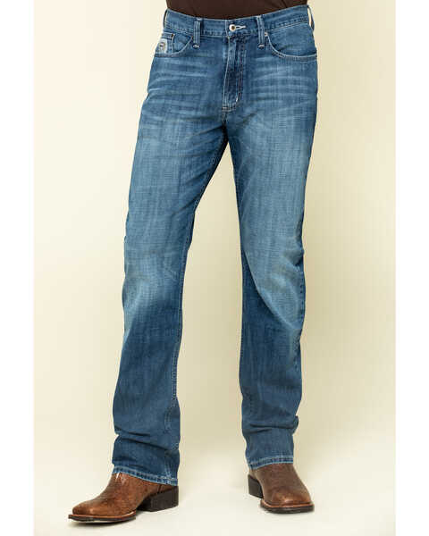 Image #2 - Cinch Men's Silver Label Performance Slim Straight Jeans , , hi-res