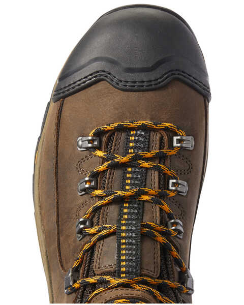Image #4 - Ariat Men's Brown Endeavor Waterproof Work Boots - Composite Toe, Brown, hi-res