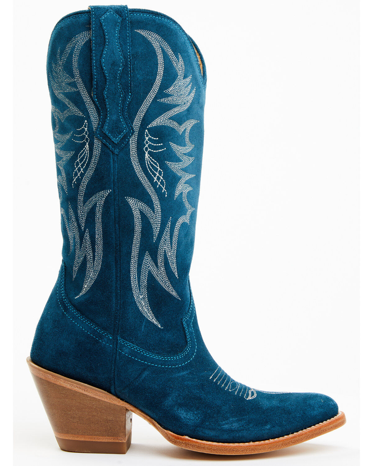 Image #2 - Idyllwind Women's Charmed Life Western Boots - Round Toe, Teal, hi-res