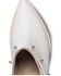 Image #4 - Golo Women's Woody Slip-On Booties - Pointed Toe , White, hi-res