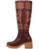 Image #3 - Dingo Women's Avalon Tall Fashion Boots - Round Toe, Wine, hi-res