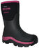 Image #1 - Dryshod Women's Pink Mid Arctic Storm Work Boots, Black, hi-res