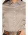 Image #3 - Cinch Women's TENCEL Striped Long Sleeve Button-Down Western Shirt, Brown, hi-res