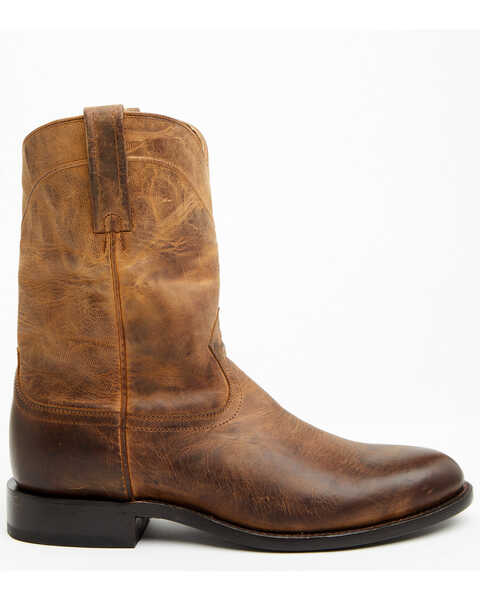 Image #2 - Cody James Black 1978® Men's Carmen Roper Boots - Medium Toe , Distressed Brown, hi-res