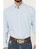 Image #3 - Cinch Men's Solid Long Sleeve Button-Down Western Shirt, Light Blue, hi-res