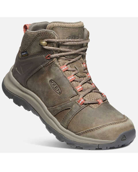 Keen Women's Terradora II Waterproof Hiking Boots, Brown, hi-res