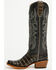 Image #3 - Tanner Mark Women's Caiman Print Tall Western Boots - Square Toe, Black, hi-res