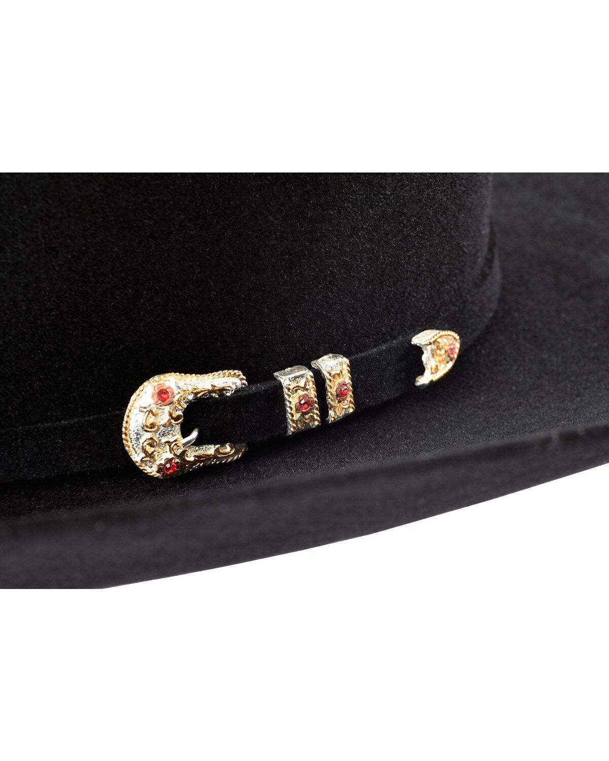Image #2 - Larry Mahan 10X Tucson Fur Felt Cowboy Hat, , hi-res
