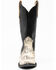 Image #4 - Idyllwind Women's Lonestar Western Boots - Round Toe, Black/white, hi-res