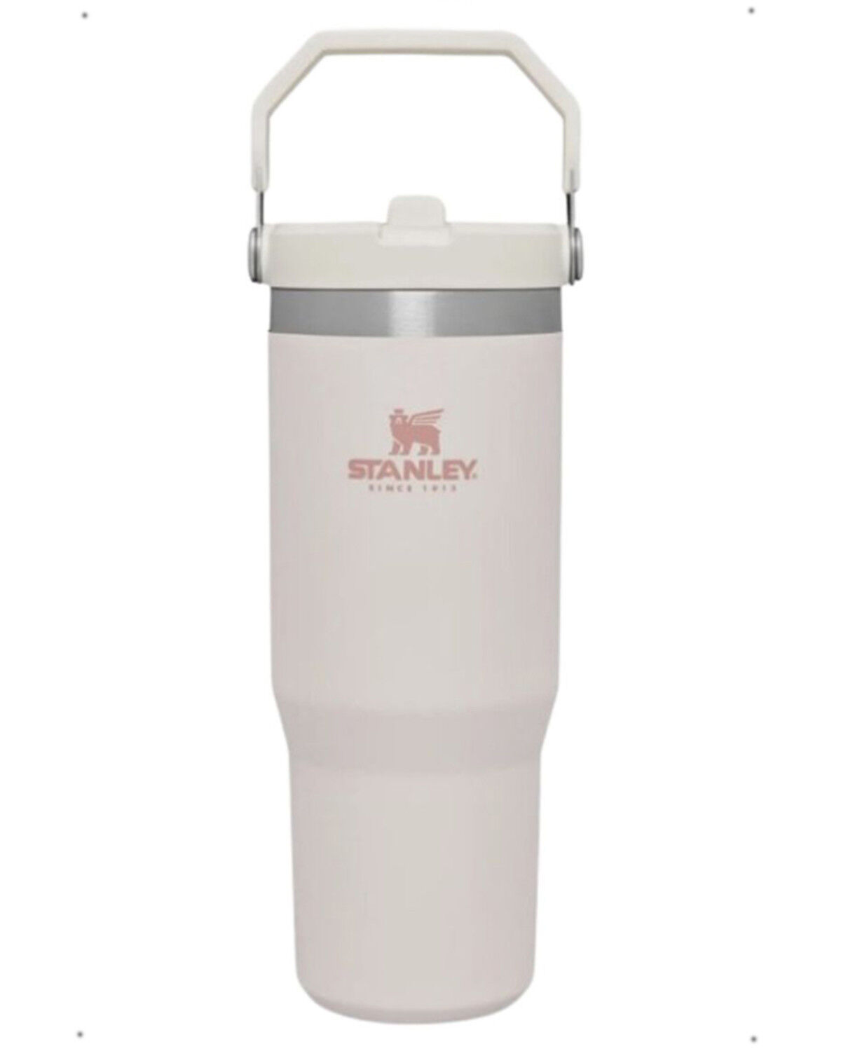 Image #1 - Stanley IceFlow™ Flip Straw 30oz Tumbler, Light Pink, hi-res